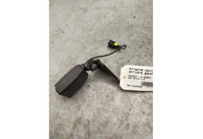 Attache ceinture arriere gauche PEUGEOT 207 Photo n°2