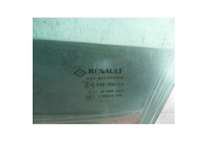 Vitre arriere gauche RENAULT SCENIC 3 Photo n°2