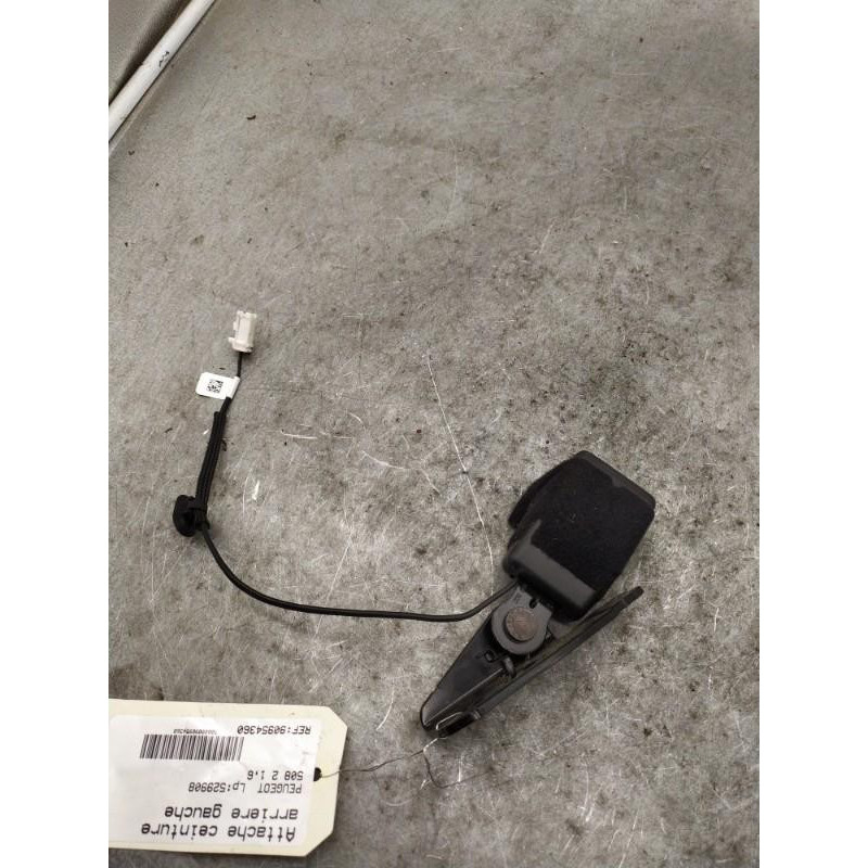 Attache ceinture arriere gauche PEUGEOT 508 2 Photo n°1