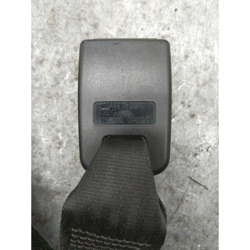 Attache ceinture arriere droit FORD FIESTA 5 Photo n°1