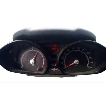 Pare boue arriere droit FORD FIESTA 6