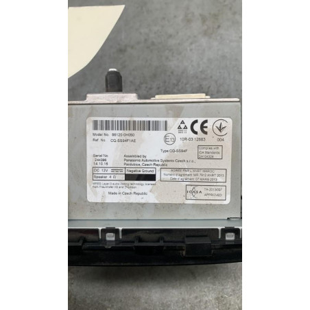 Autoradio d'origine CITROEN C1 2