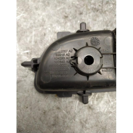 Poignee interieur avant droit CITROEN C1 2