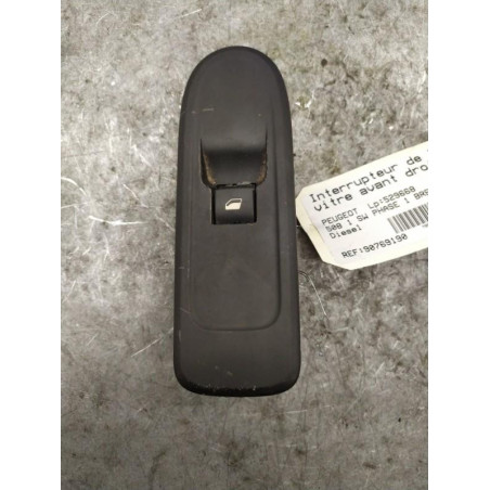 Interrupteur de leve vitre avant droit PEUGEOT 508 1 SW