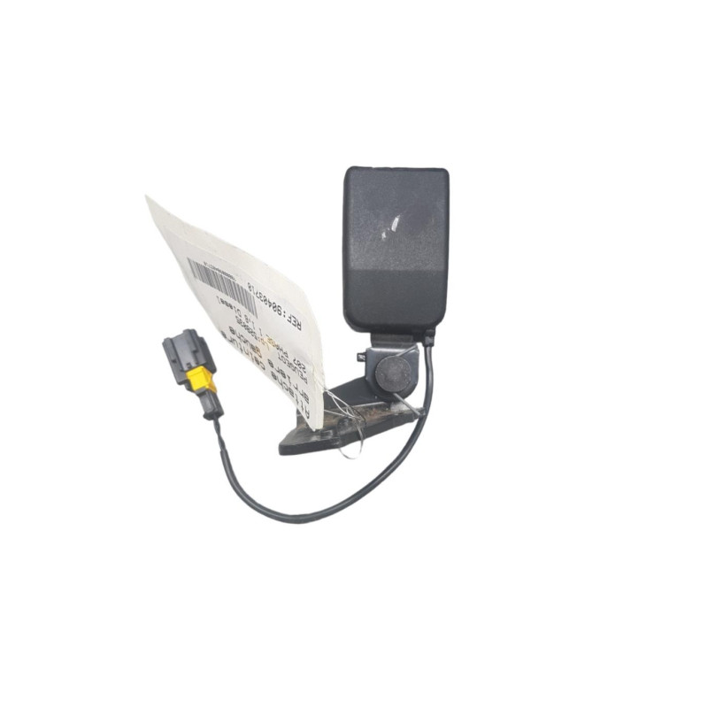 Attache ceinture arriere gauche PEUGEOT 207 Photo n°1