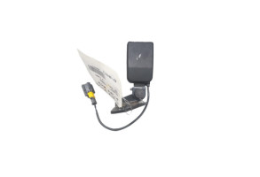 Attache ceinture arriere gauche PEUGEOT 207 Photo n°1