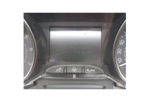 Compteur PEUGEOT 2008 1 Photo n°1