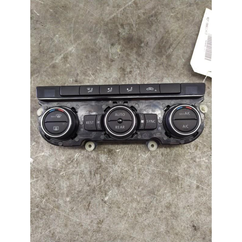 Commande chauffage VOLKSWAGEN SHARAN 2 Photo n°1