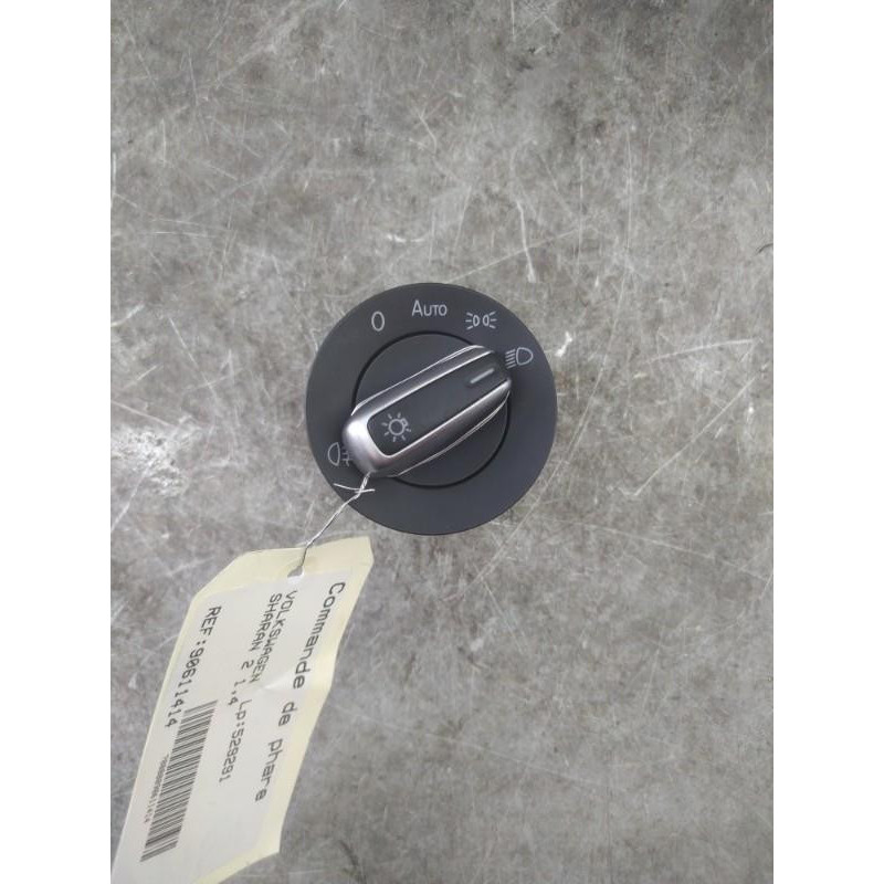 Commande de phare VOLKSWAGEN SHARAN 2 Photo n°1