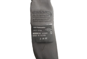 Ceinture arriere droit RENAULT CLIO 3 Photo n°3