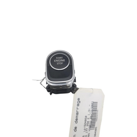 Bouton de demarrage MERCEDES CLASSE A 177