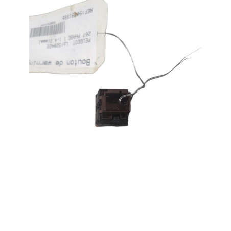 Bouton de warning PEUGEOT 207