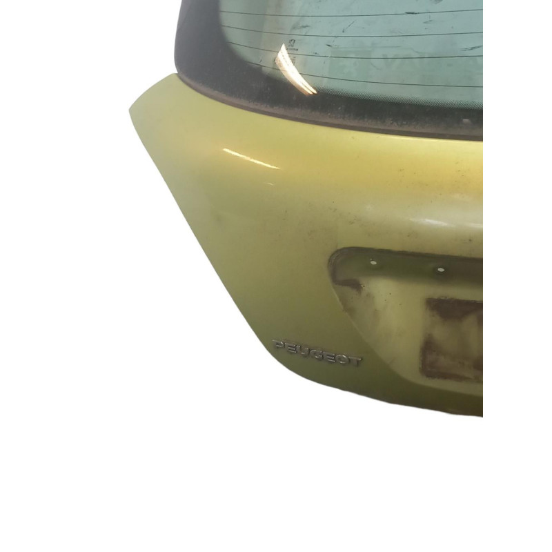 Malle/Hayon arriere PEUGEOT 207 Photo n°1