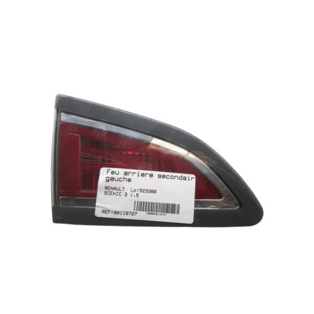 Feu arriere secondaire gauche (feux) RENAULT SCENIC 3
