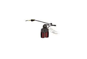 Attache ceinture arriere droit PEUGEOT 207 Photo n°2