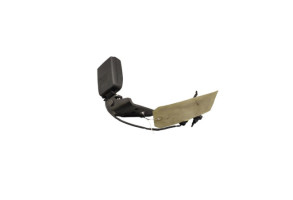 Attache ceinture arriere gauche PEUGEOT 207 Photo n°1