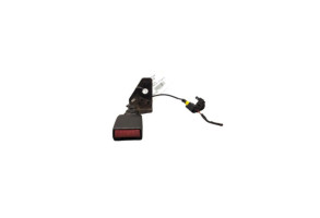 Attache ceinture arriere gauche PEUGEOT 207 Photo n°3
