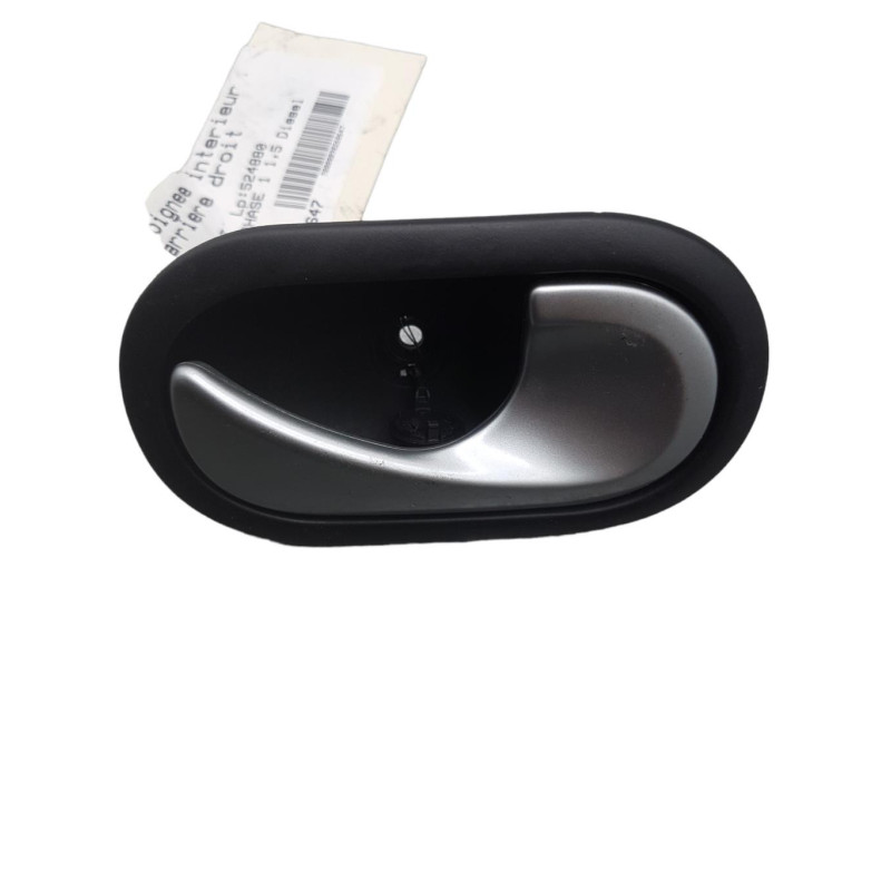 Poignee interieur arriere droit RENAULT CLIO 3 Photo n°1