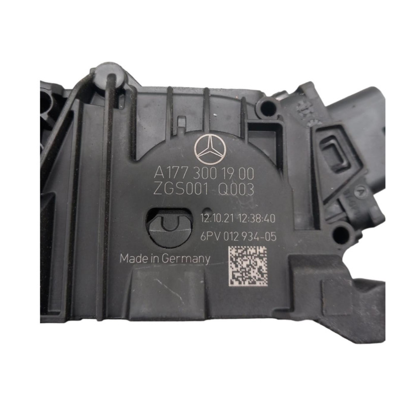 Pedale d'accelerateur MERCEDES CLASSE A 177 Photo n°1