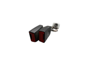 Attache ceinture arriere gauche SEAT LEON 2 Photo n°1