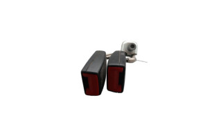 Attache ceinture arriere gauche SEAT LEON 2 Photo n°3