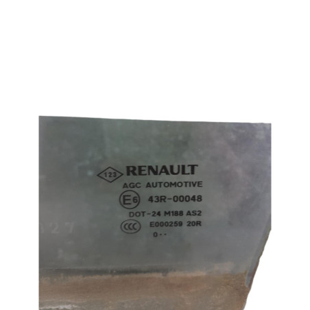 Vitre arriere gauche RENAULT SCENIC 3