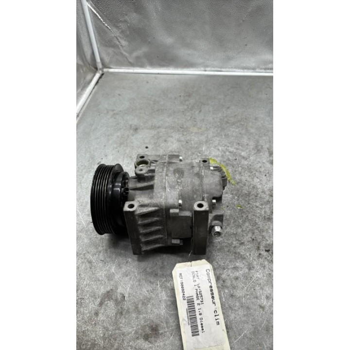 Compresseur clim FIAT DOBLO 1 Photo n°3