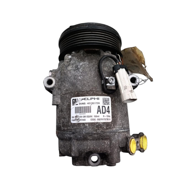 Compresseur clim OPEL ASTRA H Photo n°5