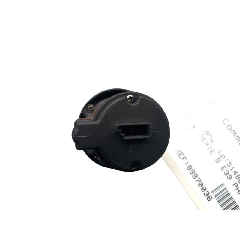 Commande de phare BMW SERIE 5 E39 Photo n°1