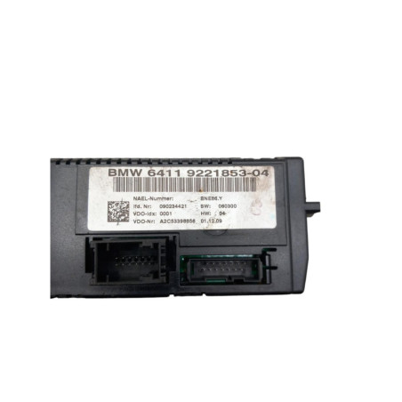 Commande chauffage BMW SERIE 1 E81