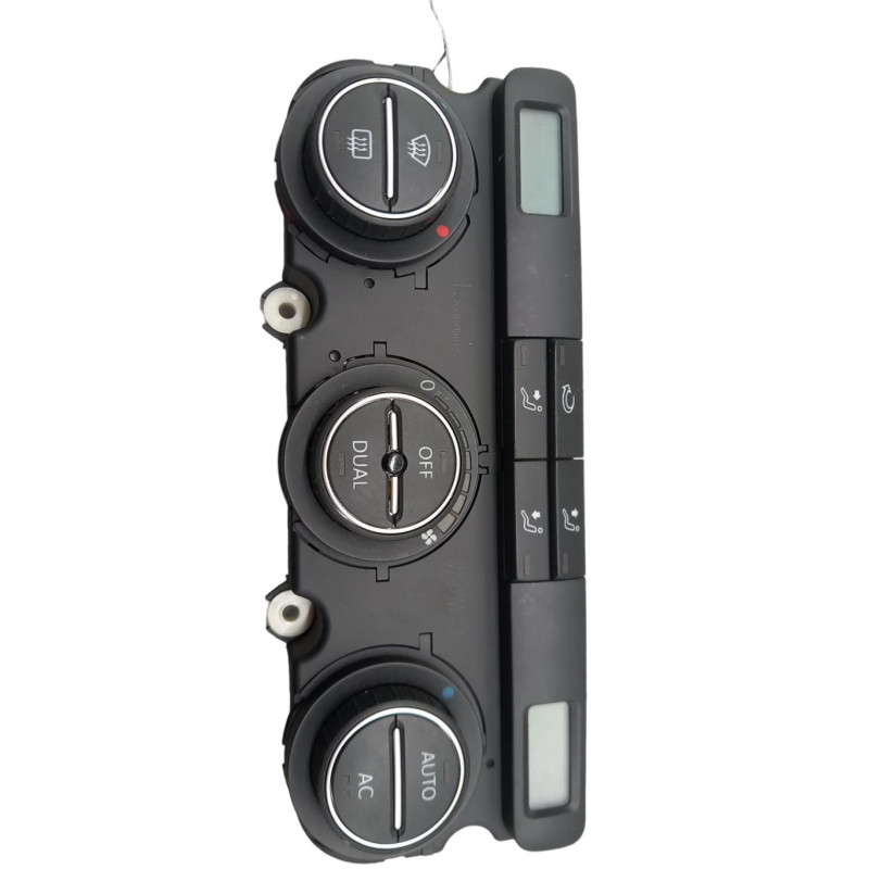 Commande chauffage VOLKSWAGEN GOLF PLUS Photo n°1