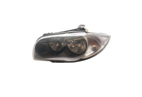 Optique avant principal gauche (feux)(phare) BMW SERIE 1 E87 Photo n°2