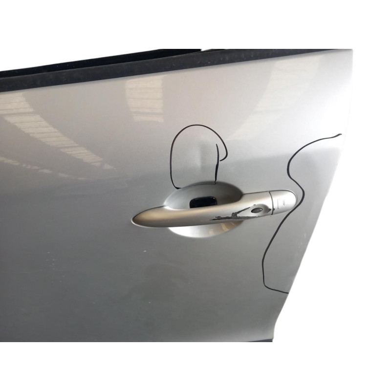 Porte avant gauche RENAULT MEGANE 3 Photo n°1