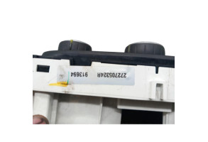 Commande chauffage RENAULT CLIO 4 Photo n°3