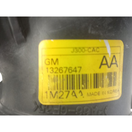 Echangeur air (Intercooler) CHEVROLET CRUZE