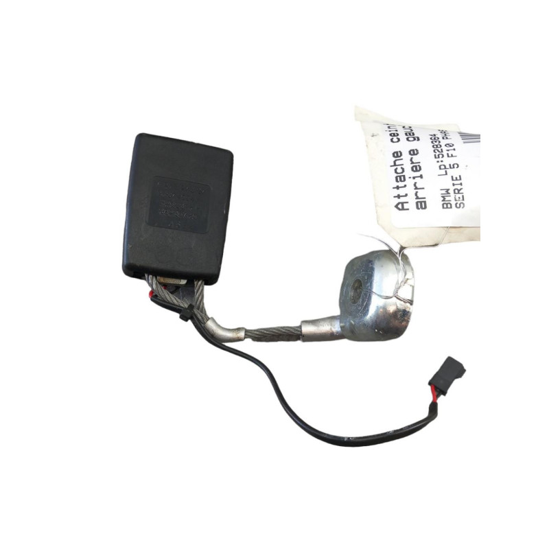 Attache ceinture arriere gauche BMW SERIE 5 F10 Photo n°1