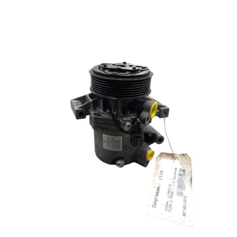 Compresseur clim NISSAN MICRA 4 Photo n°1