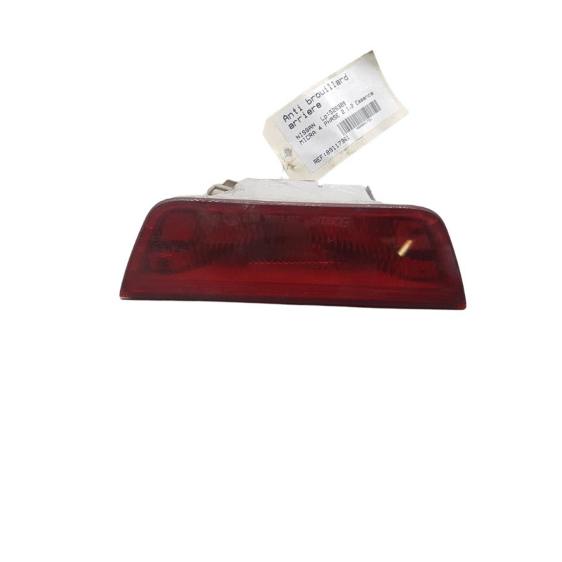 Anti brouillard arriere NISSAN MICRA 4 Photo n°1