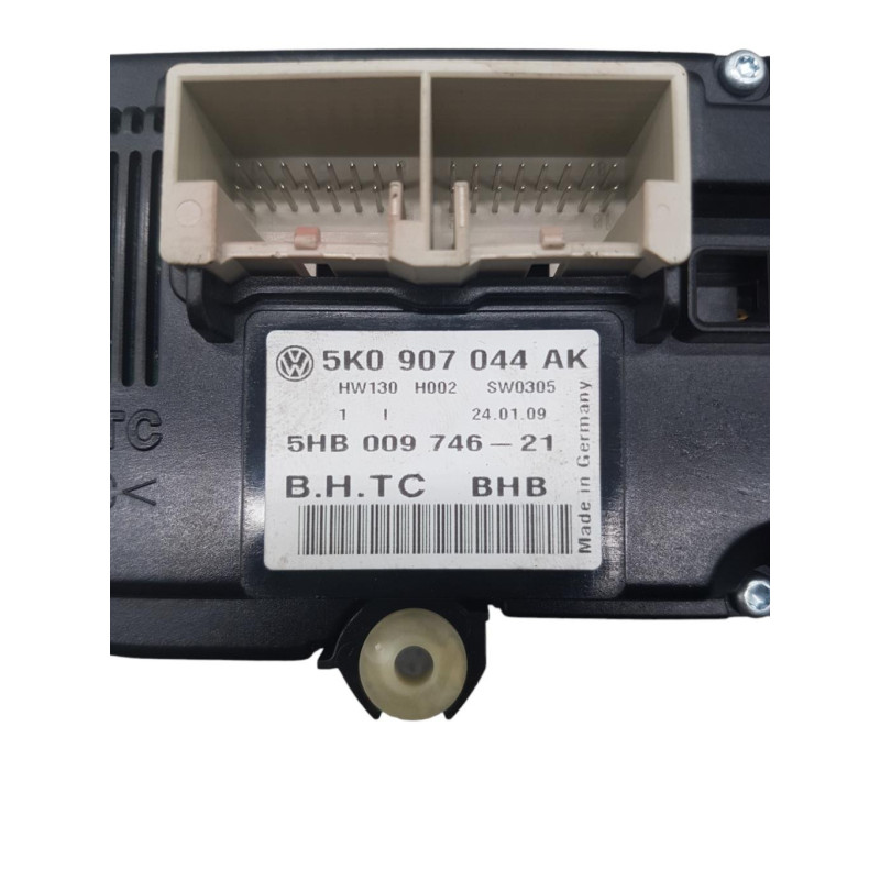 Commande chauffage VOLKSWAGEN GOLF 6 Photo n°1