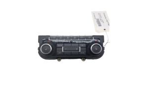 Commande chauffage VOLKSWAGEN GOLF 6 Photo n°2