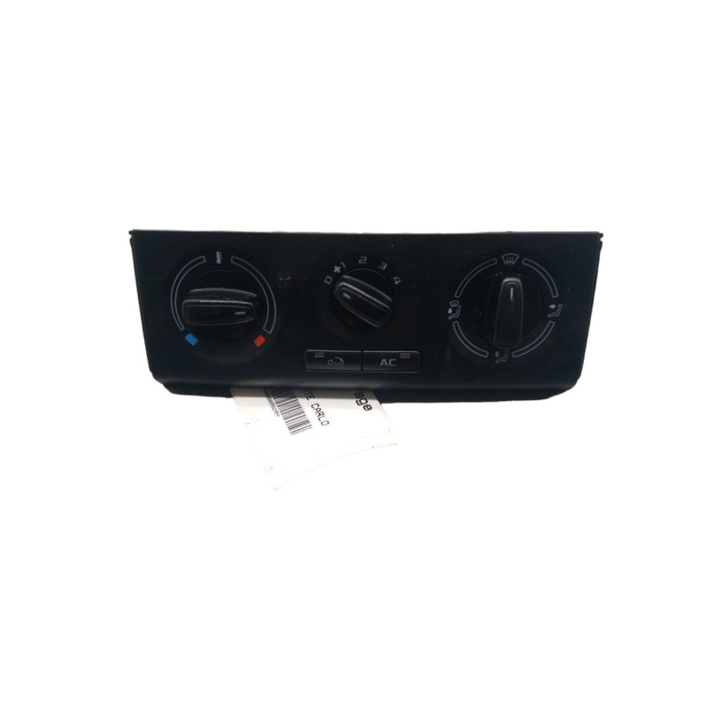 Commande chauffage SKODA FABIA 2 Photo n°1