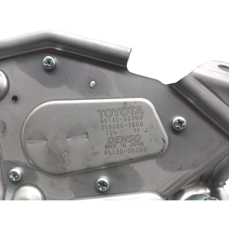 Moteur essuie glace arriere TOYOTA YARIS CROSS Photo n°1
