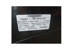Porte arriere gauche BMW SERIE 3 E90 Photo n°20