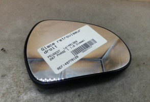 Glace retroviseur droit PEUGEOT 207