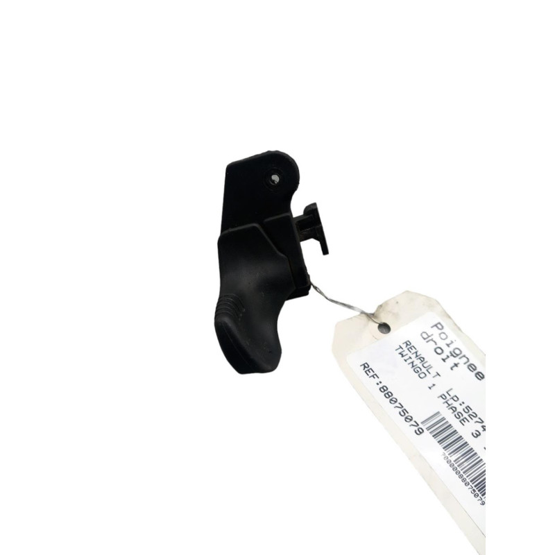 Poignee porte avant droit RENAULT TWINGO 1 Photo n°1