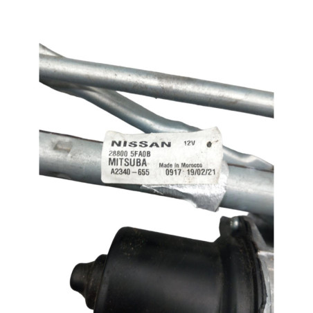 Moteur essuie glace avant NISSAN MICRA 5