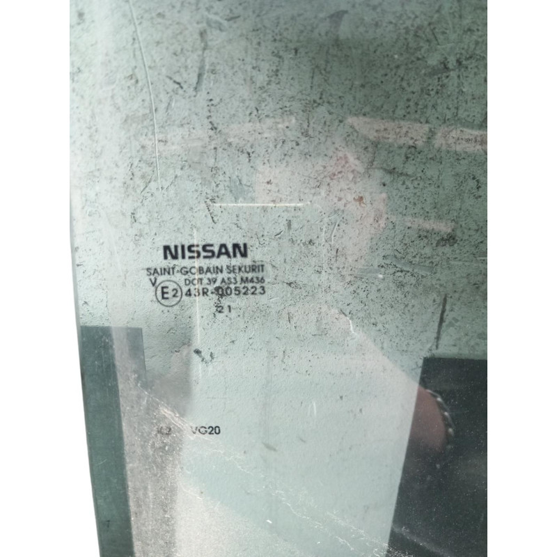Vitre arriere droit NISSAN MICRA 5 Photo n°1