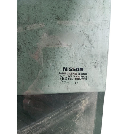 Vitre arriere gauche NISSAN MICRA 5