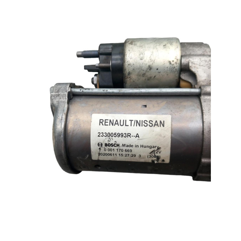 Demarreur RENAULT CLIO 5 Photo n°1