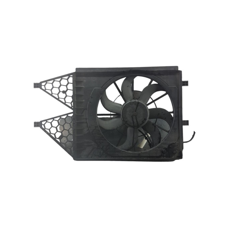 Moto ventilateur radiateur VOLKSWAGEN POLO 5 Photo n°1